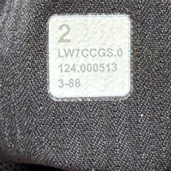 Lululemon Dance Studio High-Rise Short 3.5" Black - Picture 7 of 7